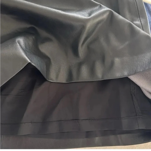 Revolve x GAUGE81 Umea Vegan Leather Mini Skirt - Black - Medium - Picture 5 of 7